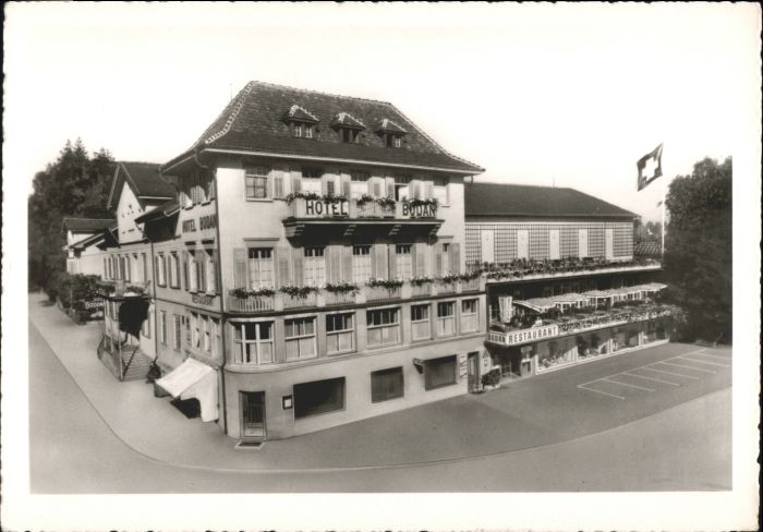 10574985 Romanshorn Romanshorn Hôtel Bodan *