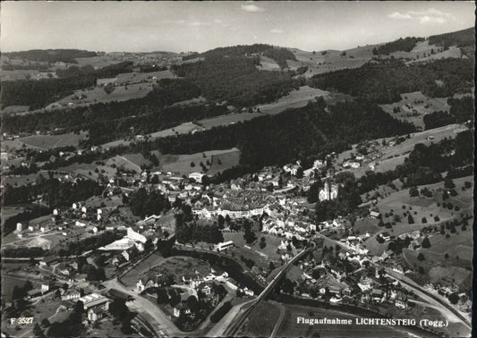 10574992 Lichtensteig Photo aérienne de Lichtensteig * Lichtensteig