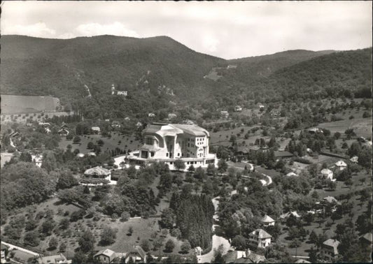 10575079 Dornach SO Dornach Goetheanum Fliegeraufnahme x Dornach