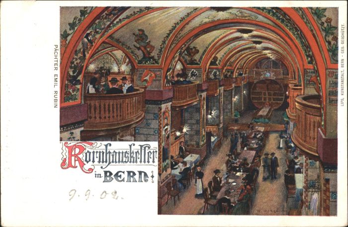 10543773 Bern BE Bern Kornhauskeller * Bern