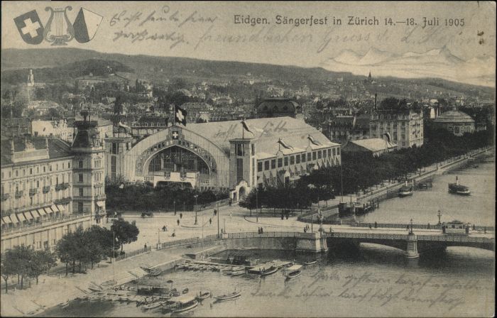 10544420 Zuerich Zuerich Saengerfest x Zuerich