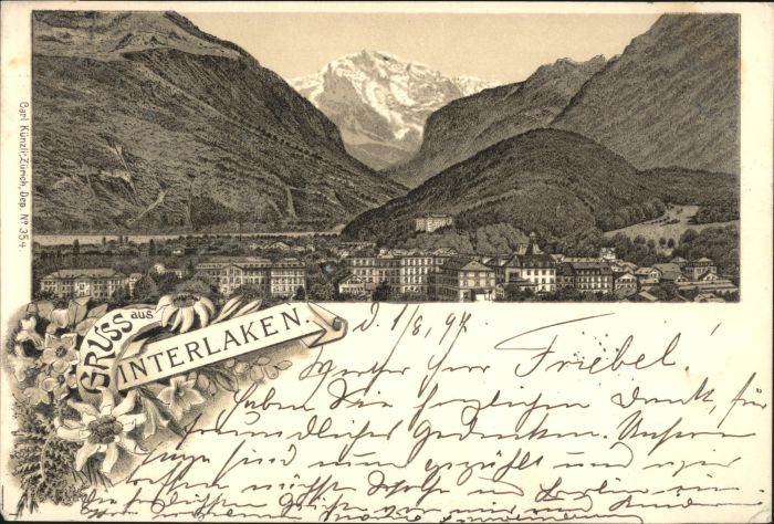 10543814 Interlaken BE Interlaken  x Interlaken