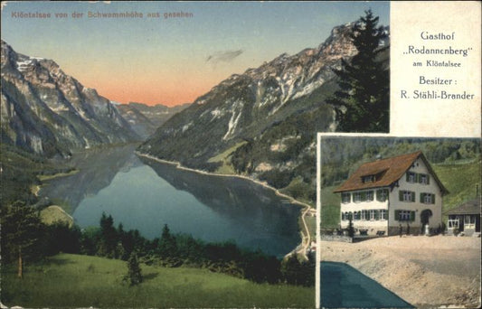 10543893 Kloental Kloental Gasthof Rodannenberg * Kloental