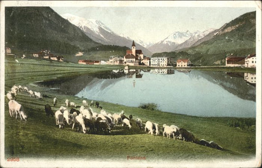 10543938 Tarasp Tarasp [Stempelabschlag] Fontana x Tarasp