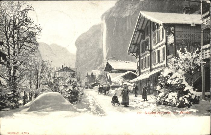 10543825 Lauterbrunnen BE Lauterbrunnen  x Lauterbrunnen