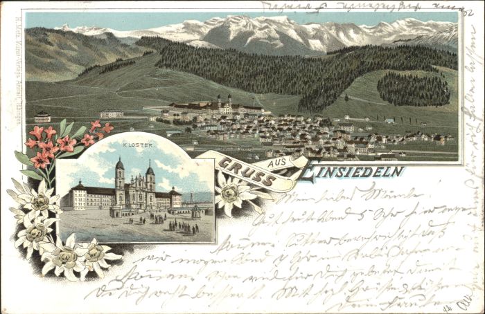 10544132 Einsiedeln SZ Einsiedeln Kloster x Einsiedeln