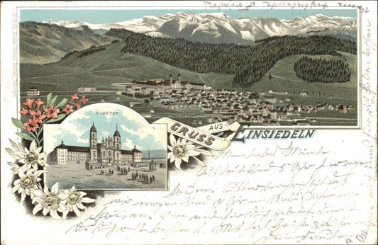 10544132 Einsiedeln SZ Einsiedeln Kloster x Einsiedeln