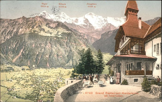 10543816 Interlaken BE Interlaken Grand Restaurant Harderkulm x Interlaken