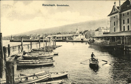 10544177 Rorschach Bodensee Rorschach Gondelhafen x Rorschach