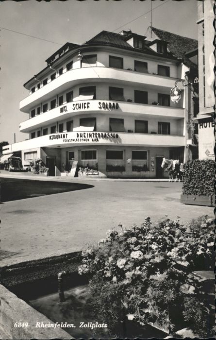 10543716 Rheinfelden AG Rheinfelden Zollplatz * Rheinfelden