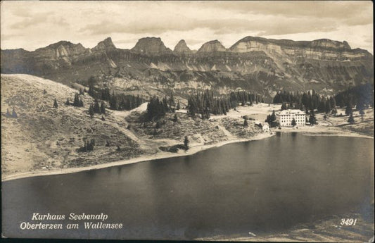 10544184 Oberterzen Oberterzen Kurhaus Seebenalp * Oberterzen