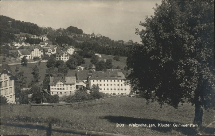 10543739 Walzenhausen AR Walzenhausen Kloster Grimmenstein * Walzenhausen