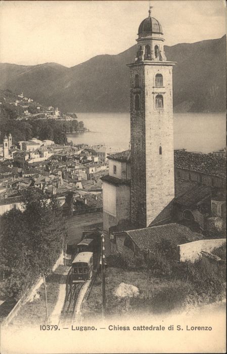 10544271 Lugano TI Lugano Cattedrale S. Lorenzo * Lugano