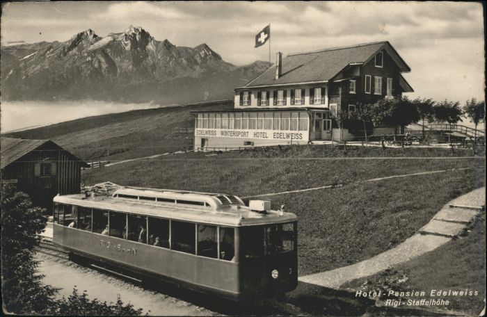 10544141 Rigi-Staffel Rigi-Staffel Hotel Pension Edelweiss * Rigi Staffel