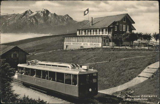 10544141 Rigi-Staffel Rigi-Staffel Hotel Pension Edelweiss * Rigi Staffel