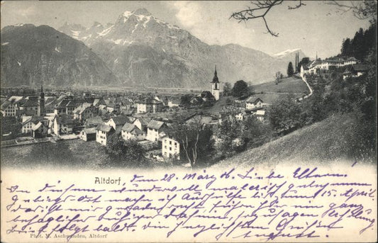 10544285 Altdorf UR Altdorf UR  x Altdorf UR