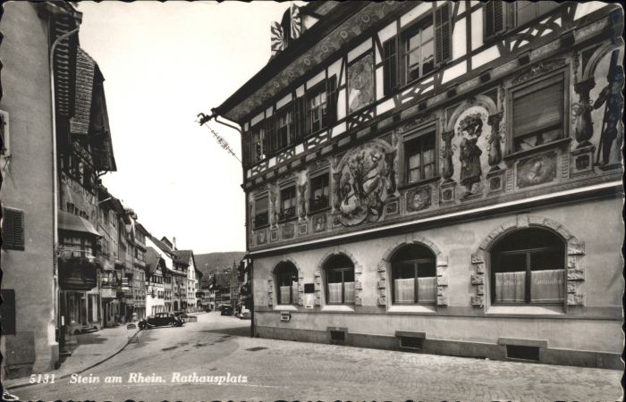 10544128 Stein Rhein Stein Rhein  * Stein am Rhein