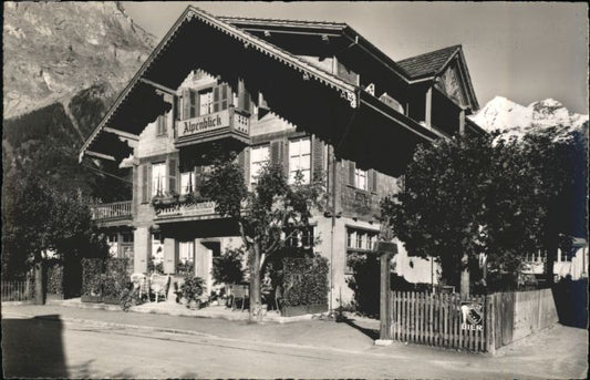 10543804 Kandersteg BE Kandersteg Hotel Alpenblick x Kandersteg