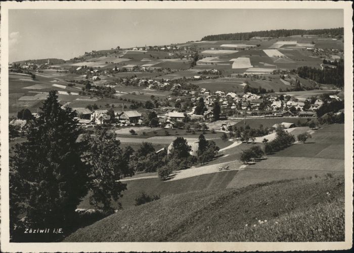 10543834 Zaeziwil Zaeziwil Gasthof weissen Roessli * Zaeziwil