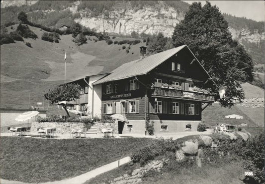 10543895 Linthal Glarus Linthal Gasthaus Bergli * Linthal