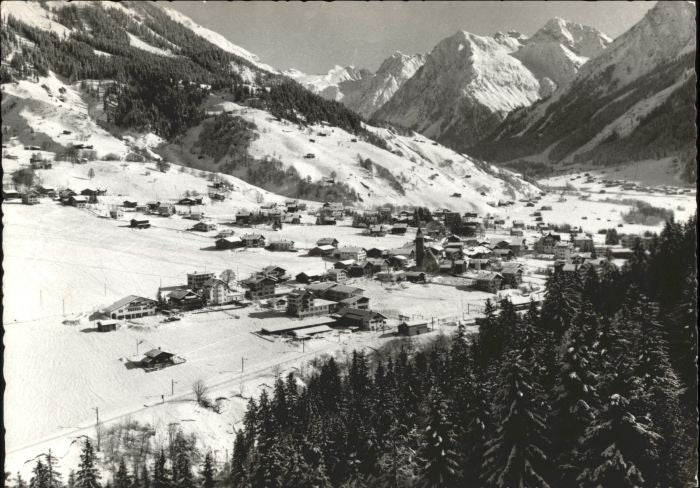 10544000 Klosters GR Klosters Silvrettagruppe x Klosters