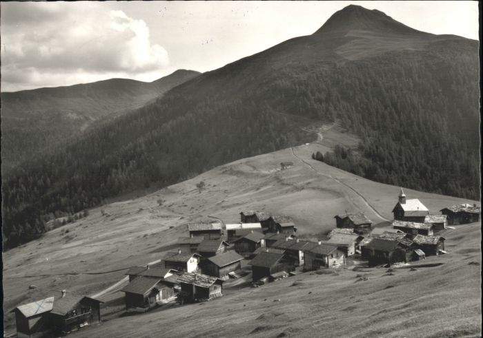 10543907 Obermutten Obermutten Muttnerhorn x Obermutten