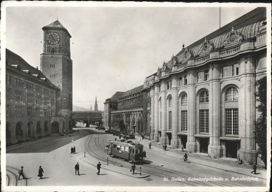 10544198 St Gallen SG St Gallen Bahnhofplatz x St. Gallen