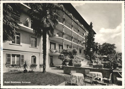 10544256 Locarno TI Locarno Hotel Quisisana *