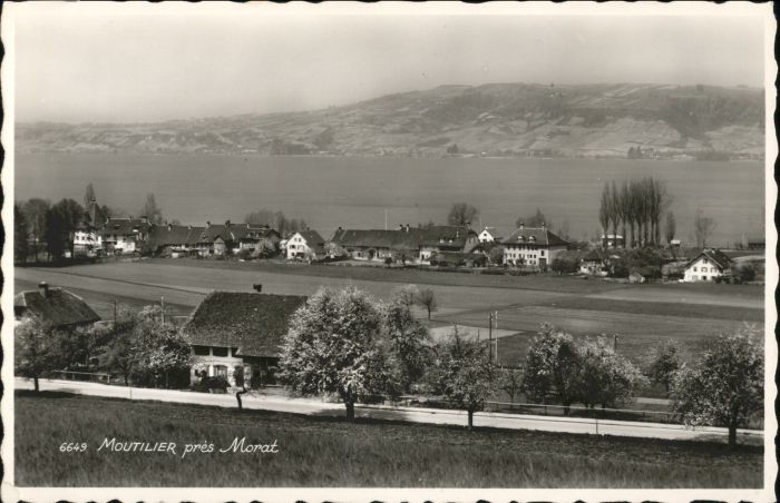 10724193 Lausanne VD Lausanne [Photo] Murtilier pres Morat * Lausanne