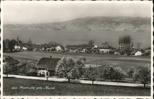 10724193 Lausanne VD Lausanne [Photo] Murtilier près Morat * Lausanne