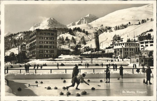 10723306 St Moritz GR St Moritz Eissport x St. Moritz