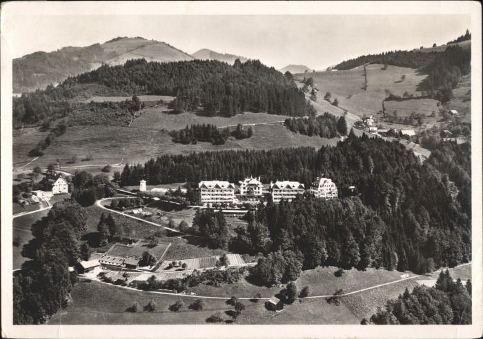 10722881 Wald ZH Wald AR Sanatorium  Fliegeraufnahme x Wald ZH