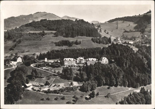 10722881 Wald ZH Wald AR Sanatorium  Fliegeraufnahme x Wald ZH