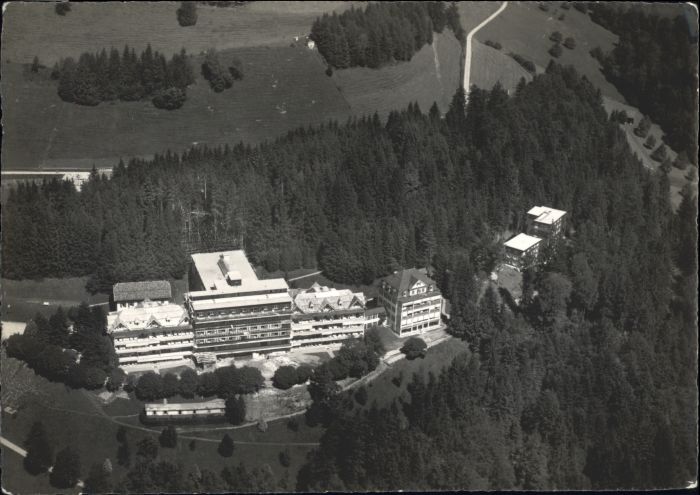 10722882 Wald ZH Wald AR Sanatorium Fliegeraufnahme x Wald ZH