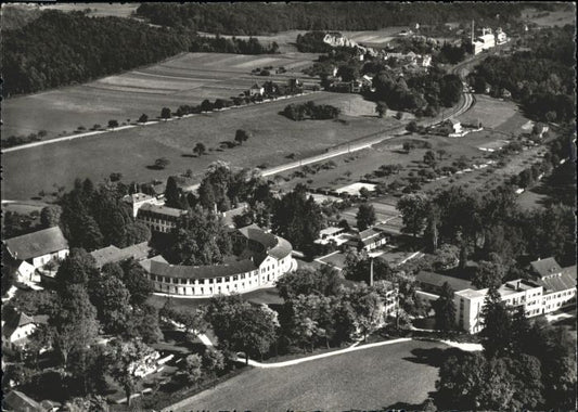 10722749 Bad Schinznach Bad Schinznach Fliegeraufnahme x Schinznach Bad