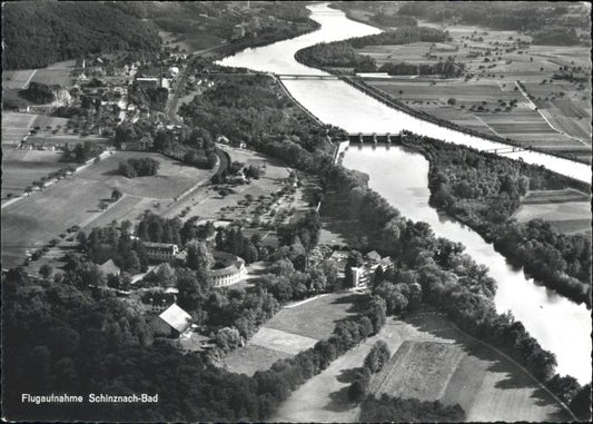 10722747 Schinznach Bad Schinznach Bad Fliegeraufnahme x Schinznach Bad