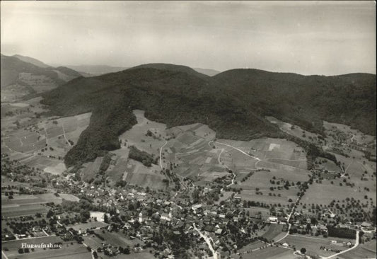 10722748 Schinznach Bad Schinznach Bad Fliegeraufnahme * Schinznach Bad