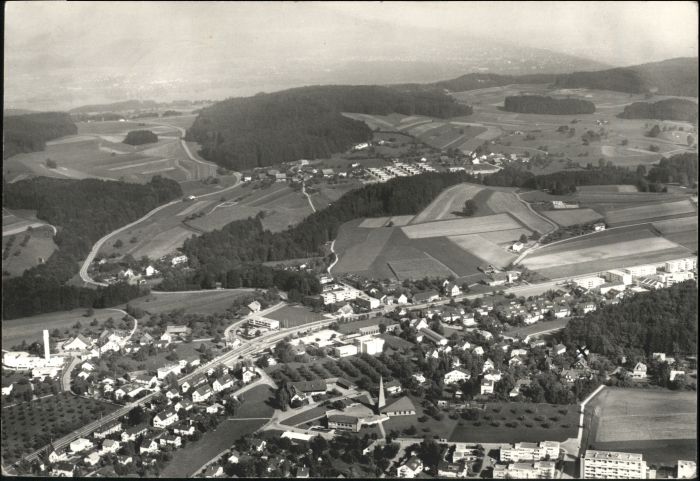 10724409 Zollikerberg Zollikerberg Fliegeraufnahme x Zollikerberg