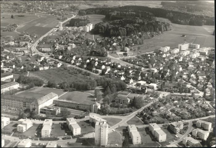 10724410 Zollikerberg Zollikerberg Fliegeraufnahme x Zollikerberg