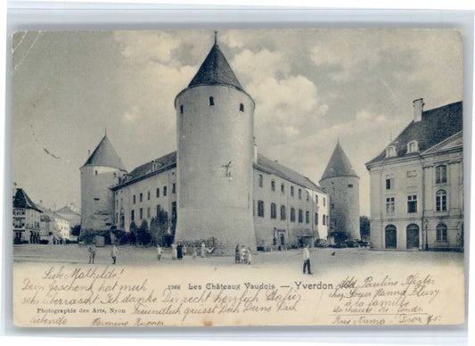 10724314 Yverdon VD Château d'Yverdon Vaudois x