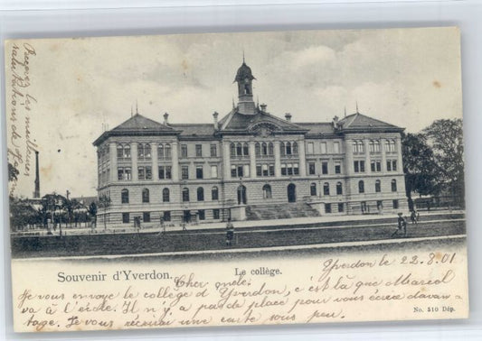 10724317 Yverdon VD Yverdon Collège x