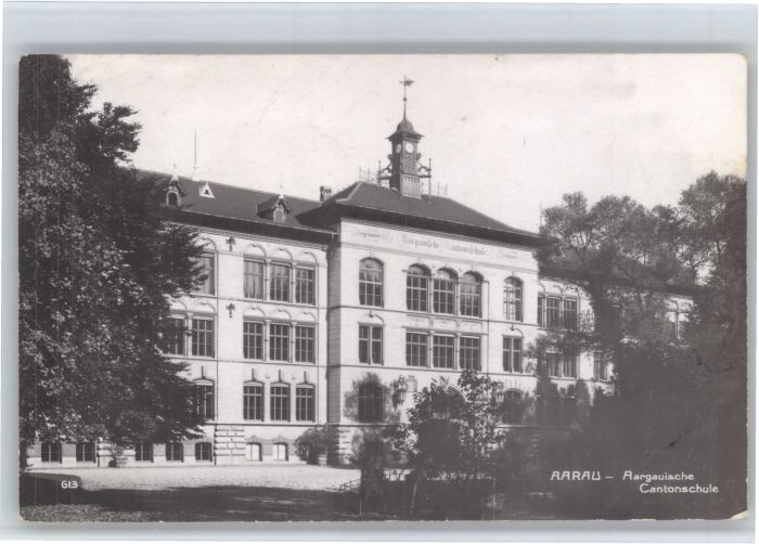 10722689 Aarau AG Ecole cantonale d'Aarau x Aarau