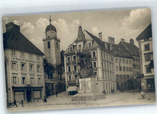 10723572 La Chaux-de-Fonds La Chaux-de-Fonds Hôtel Ville x La Chaux-de-Fonds