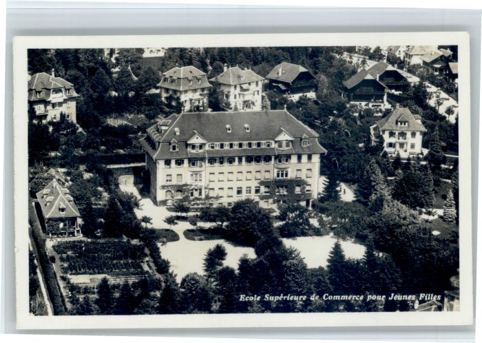 10723195 Fribourg FR Fribourg [Marque d'oblitération] Ecole Supérieure x Fribourg