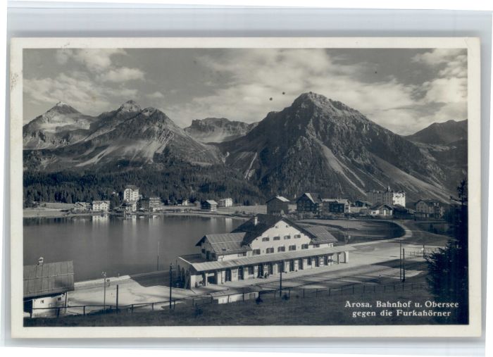 10738026 Arosa GR Arosa Gare d'Obersee x Arosa