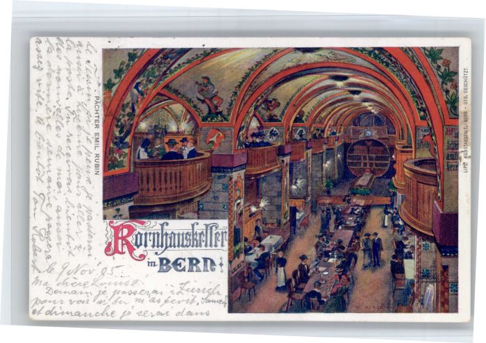 10752952 Berne BE Berne Kornhauskeller x Berne