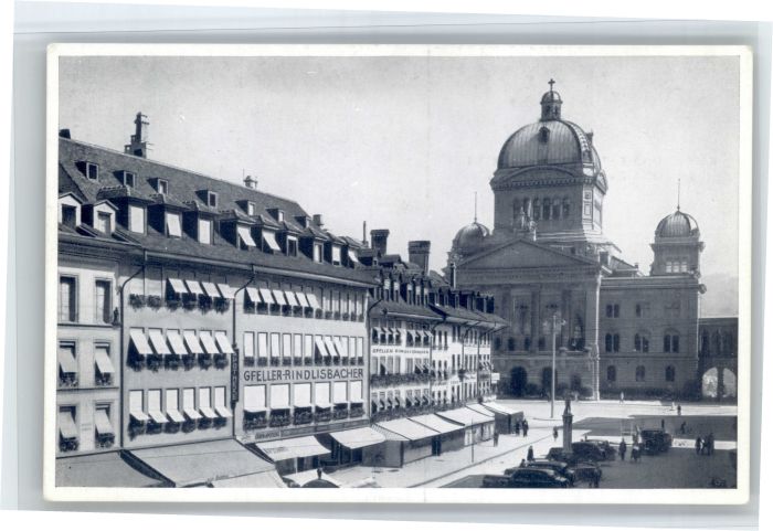 10752956 Bern BE Bern Baerenplatz Bundeshaus * Bern