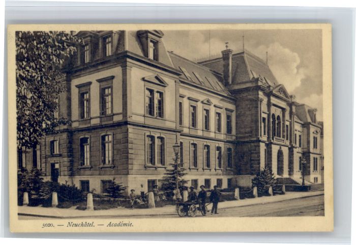 10753003 Neuchâtel NE Neuchâtel Académie * Neuchâtel