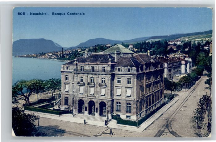 10753004 Neuchâtel NE Neuchâtel Banque Cantonale * Neuchâtel