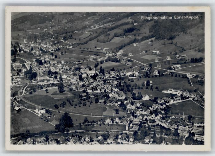 10753284 Ebnat-Kappel Ebnat-Kappel Fliegeraufnahme x Ebnat-Kappel